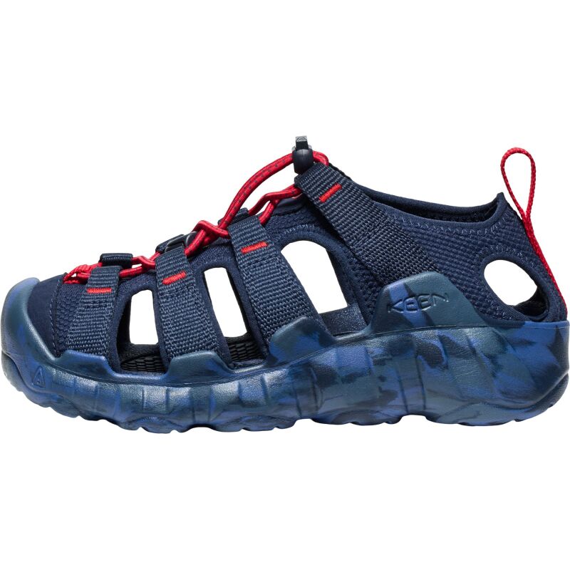 Keen Hyperport H2 Big Kid's Naval Academy/Red Carpet