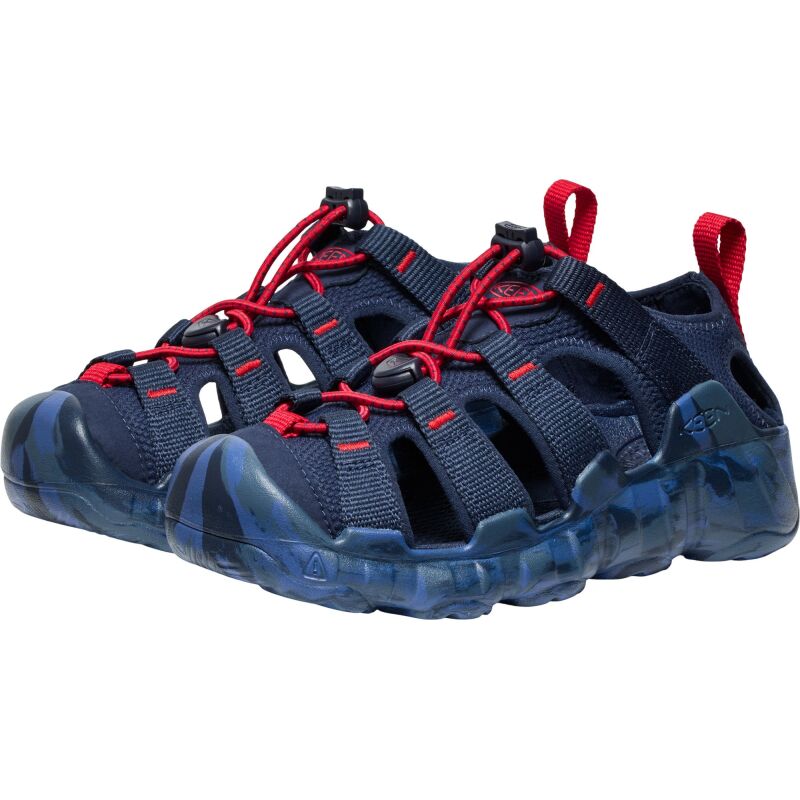 Keen Hyperport H2 Big Kid's Naval Academy/Red Carpet