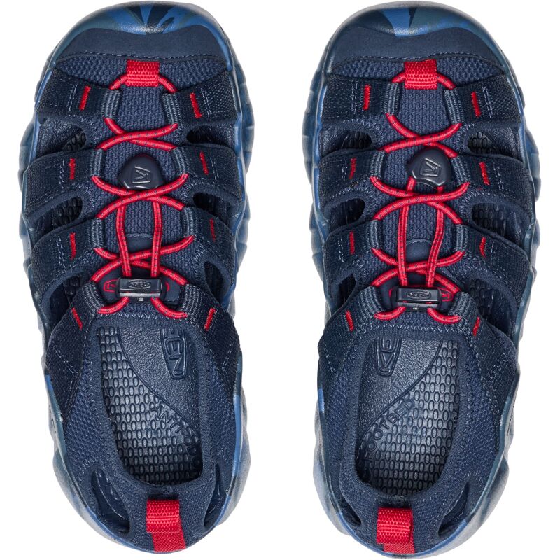Keen Hyperport H2 Big Kid's Naval Academy/Red Carpet