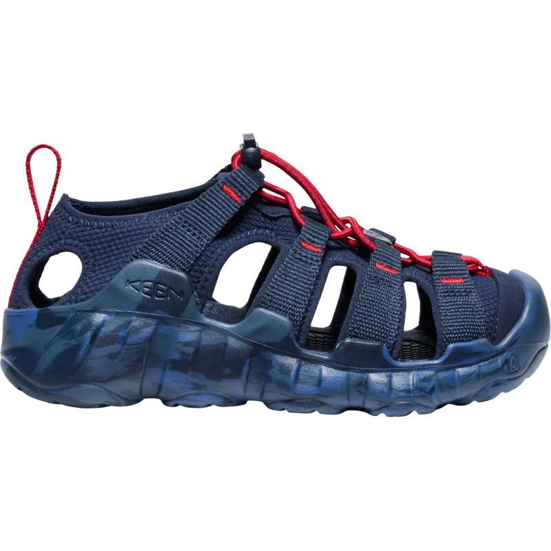 Keen Hyperport H2 Big Kid's Naval Academy/Red Carpet