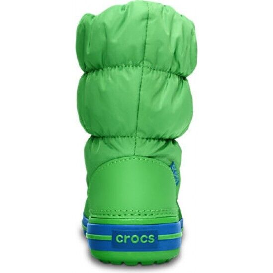 Crocs™ Kids' Winter Puff Boot Salati/Sinine