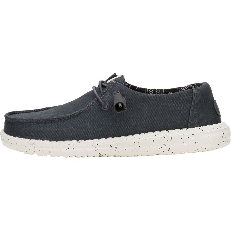 HEYDUDE Wendy Stretch Canvas Women 40902 Black