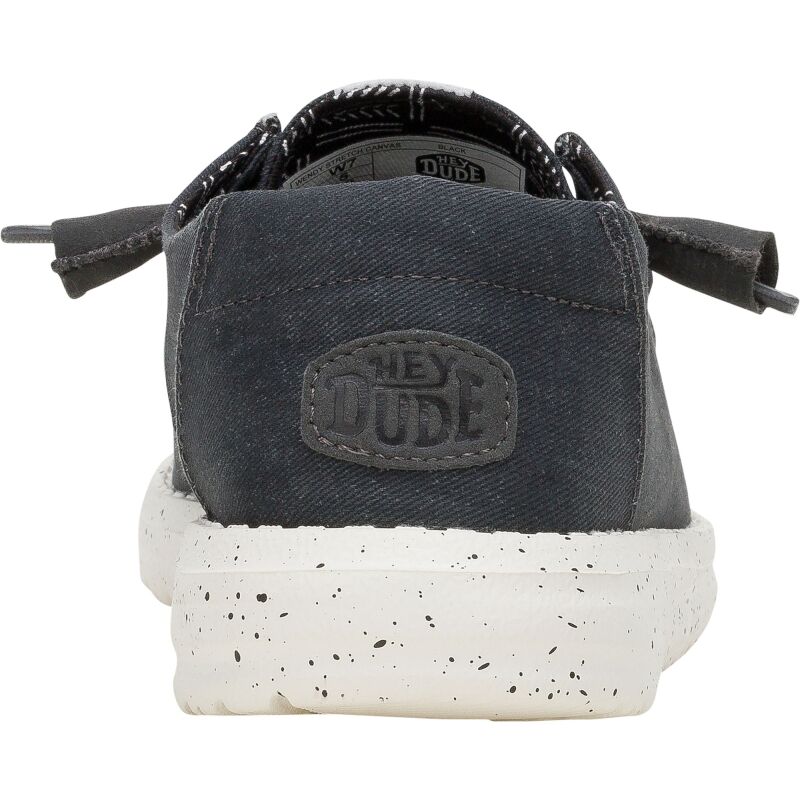 HEYDUDE Wendy Stretch Canvas Women 40902 Black