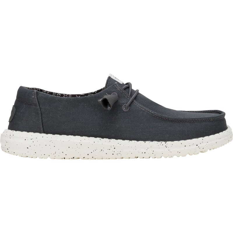 HEYDUDE Wendy Stretch Canvas Women 40902 Black