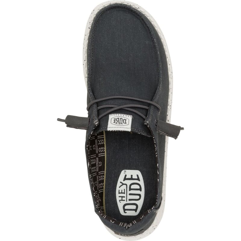 HEYDUDE Wendy Stretch Canvas Women 40902 Black