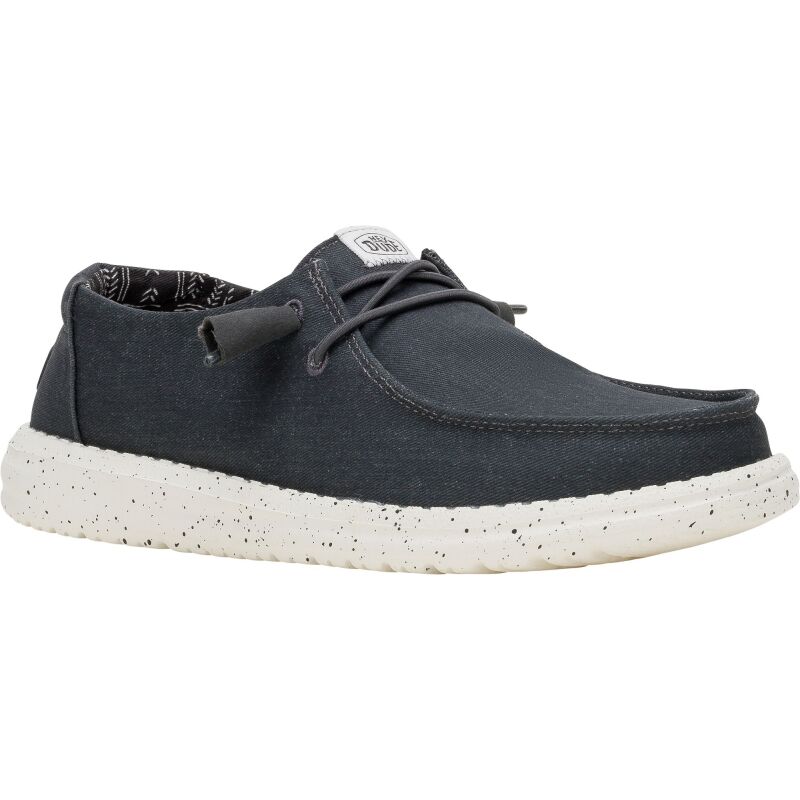 HEYDUDE Wendy Stretch Canvas Women 40902 Black