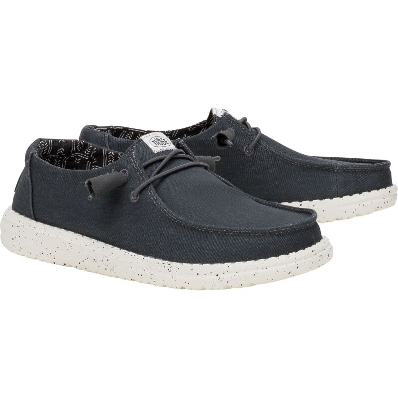 HEYDUDE Wendy Stretch Canvas Women 40902 Black