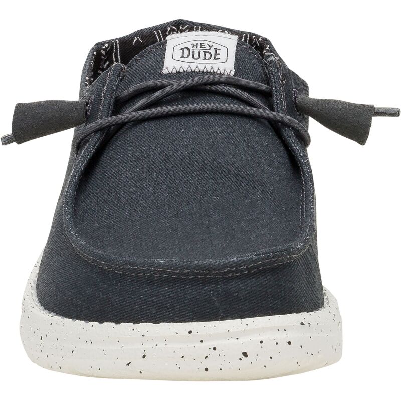 HEYDUDE Wendy Stretch Canvas Women 40902 Black