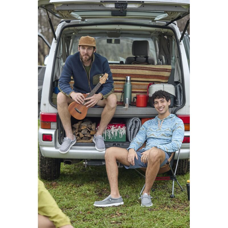 HEYDUDE Wally Stretch Sox Men 41898 Grey