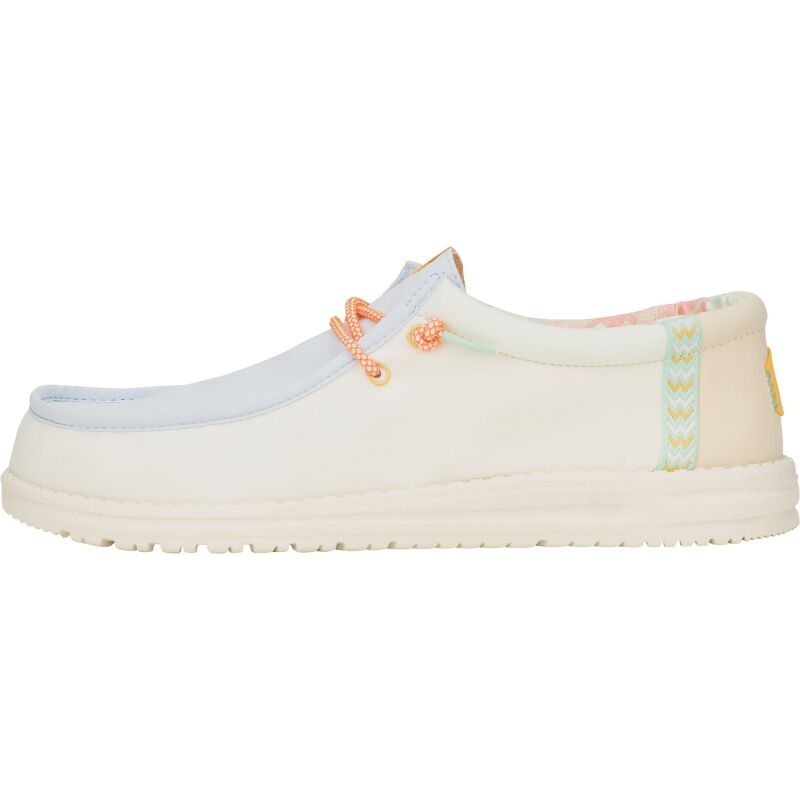 HEYDUDE Wally Boardshort Men 43090 White/Ancient Blue/Egret