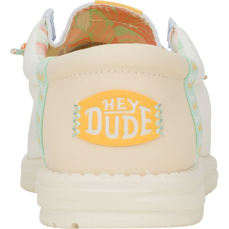 HEYDUDE Wally Boardshort Men 43090 White/Ancient Blue/Egret