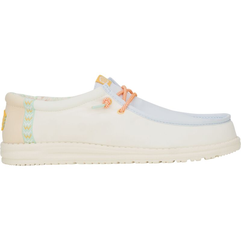 HEYDUDE Wally Boardshort Men 43090 White/Ancient Blue/Egret