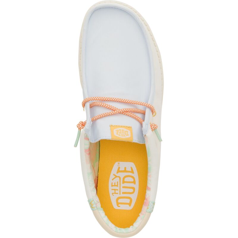 HEYDUDE Wally Boardshort Men 43090 White/Ancient Blue/Egret