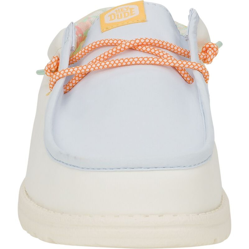 HEYDUDE Wally Boardshort Men 43090 White/Ancient Blue/Egret