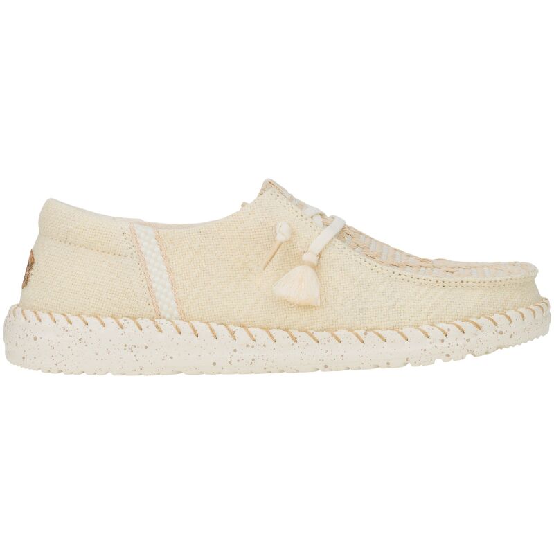 HEYDUDE Wendy Funk Coastal Jute Women 43182 Egret