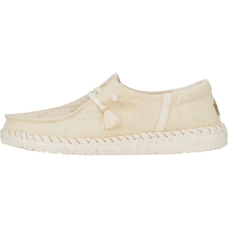 HEYDUDE Wendy Funk Coastal Jute Women 43182 Egret