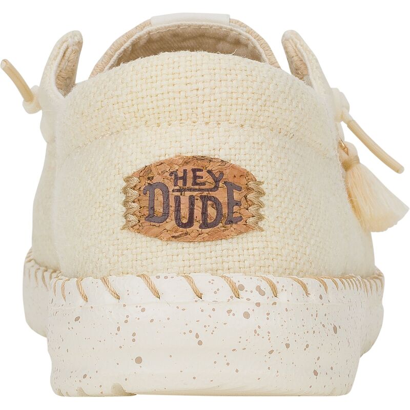 HEYDUDE Wendy Funk Coastal Jute Women 43182 Egret