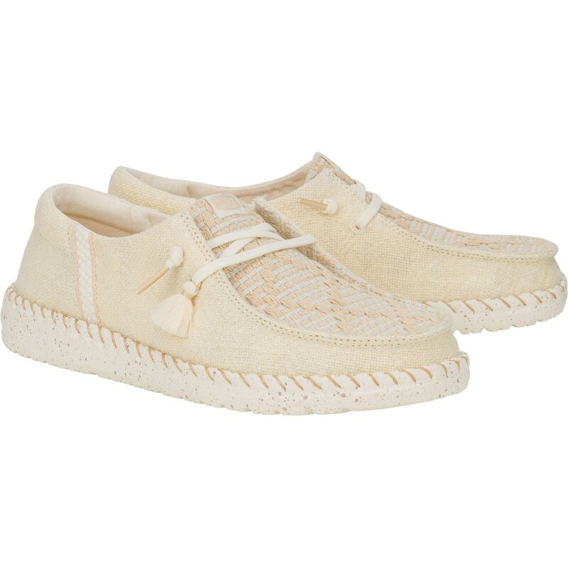 HEYDUDE Wendy Funk Coastal Jute Women 43182 Egret