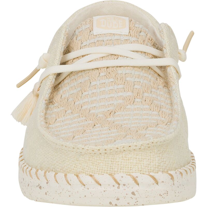 HEYDUDE Wendy Funk Coastal Jute Women 43182 Egret