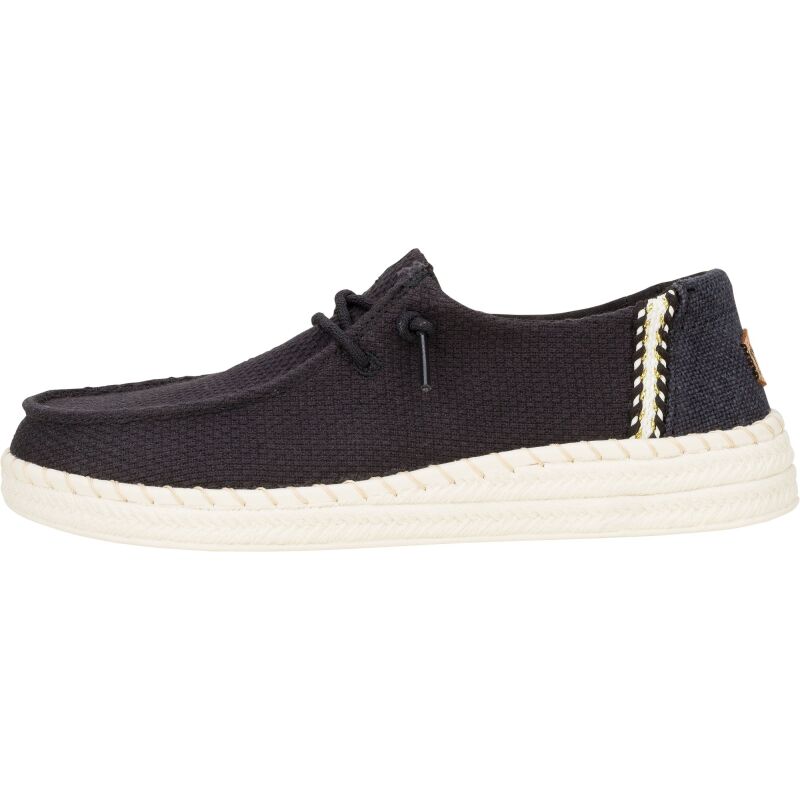HEYDUDE Wendy Espadrille Woven  43681 Black