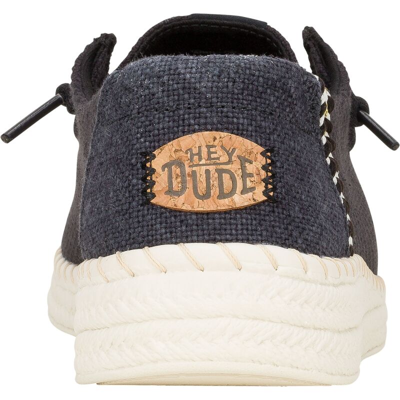 HEYDUDE Wendy Espadrille Woven  43681 Black