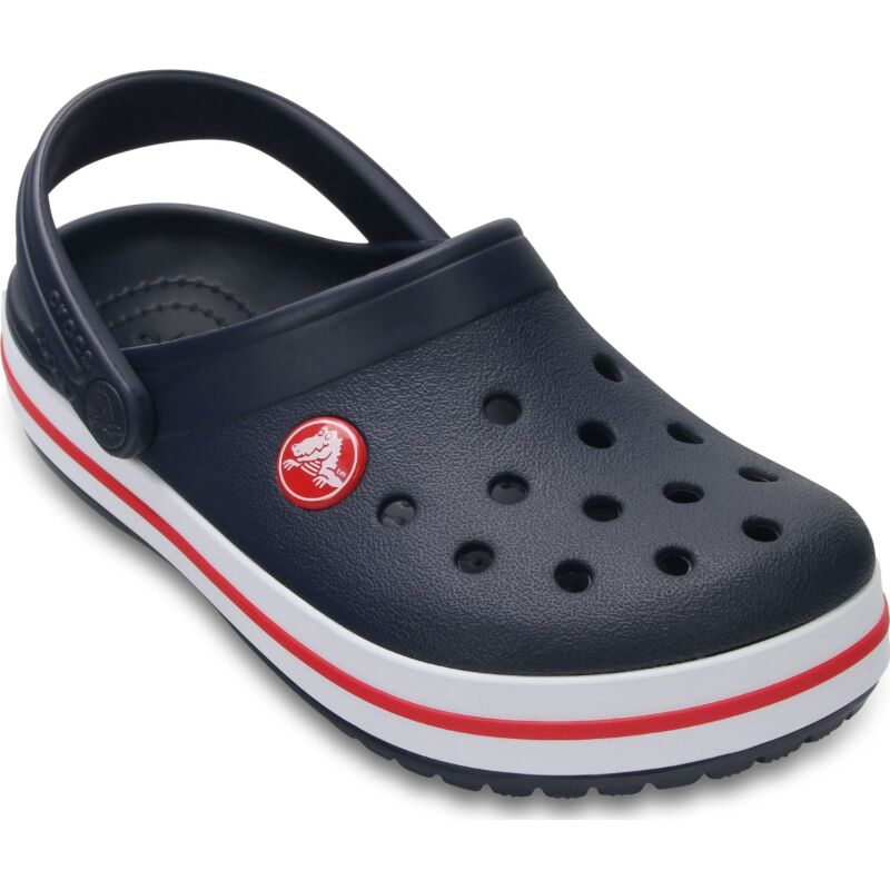 Crocs™ Crocband Clog Kid's Navy/Red