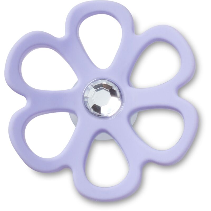 Crocs™ Jibbitz Purple Cut Out Flower 