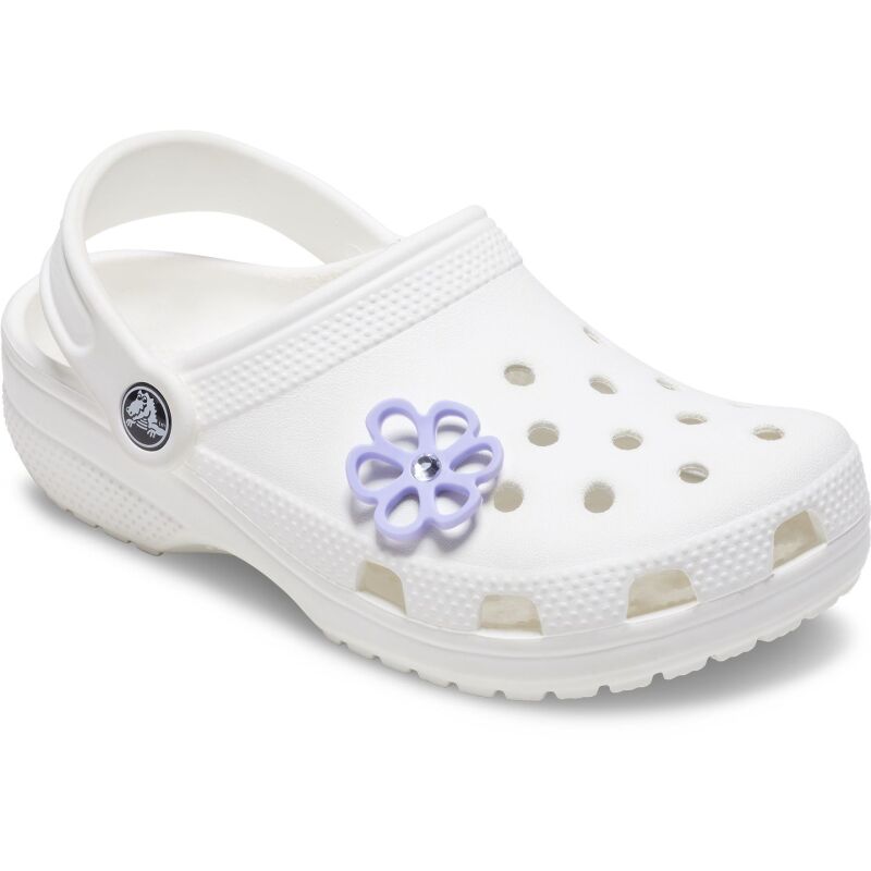 Crocs™ Jibbitz Purple Cut Out Flower 