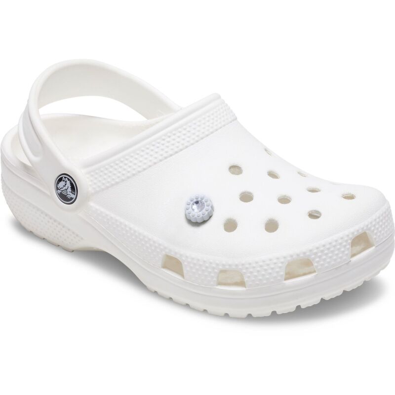 Crocs™ Jibbitz Tiny Blue Circle Gem 