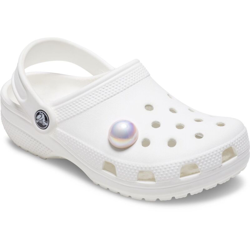 Crocs™ Jibbitz Large Iridescent Pearl 