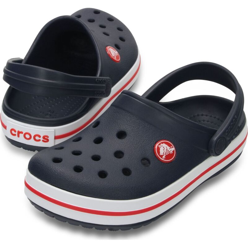 Crocs™ Crocband Clog Kid's 207005 Navy/Red