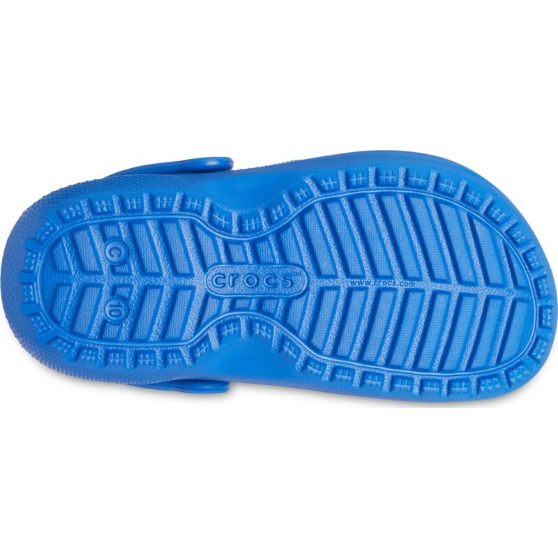 Crocs™ Classic Lined Clog Kid's 207009 Blue Bolt