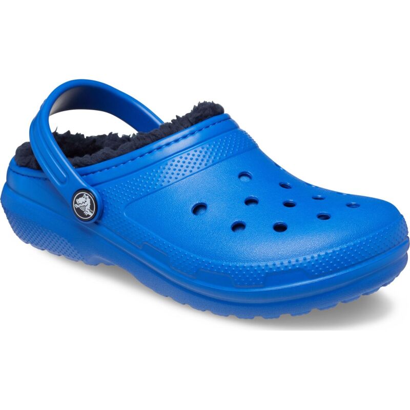 Crocs™ Classic Lined Clog Kid's 207009 Blue Bolt