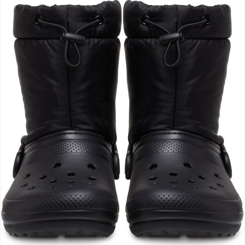 Crocs™ Classic Lined Neo Puff Boot Kid's Black