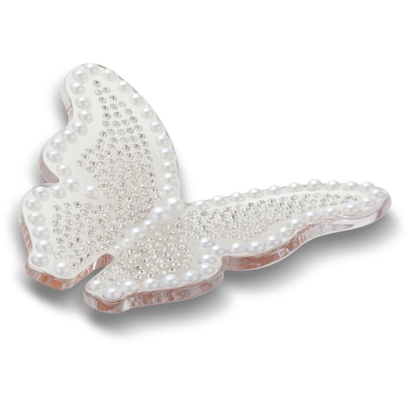 Crocs™ Jibbitz Pearl And Gem Butterfly 