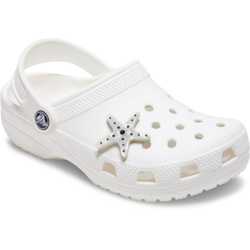 Crocs™ Jibbitz Silver Starfish 