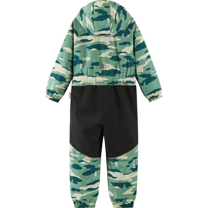 REIMA ReimaTec Waterproof Jumpsuit Paihola 5100370D Stone Green 81B4