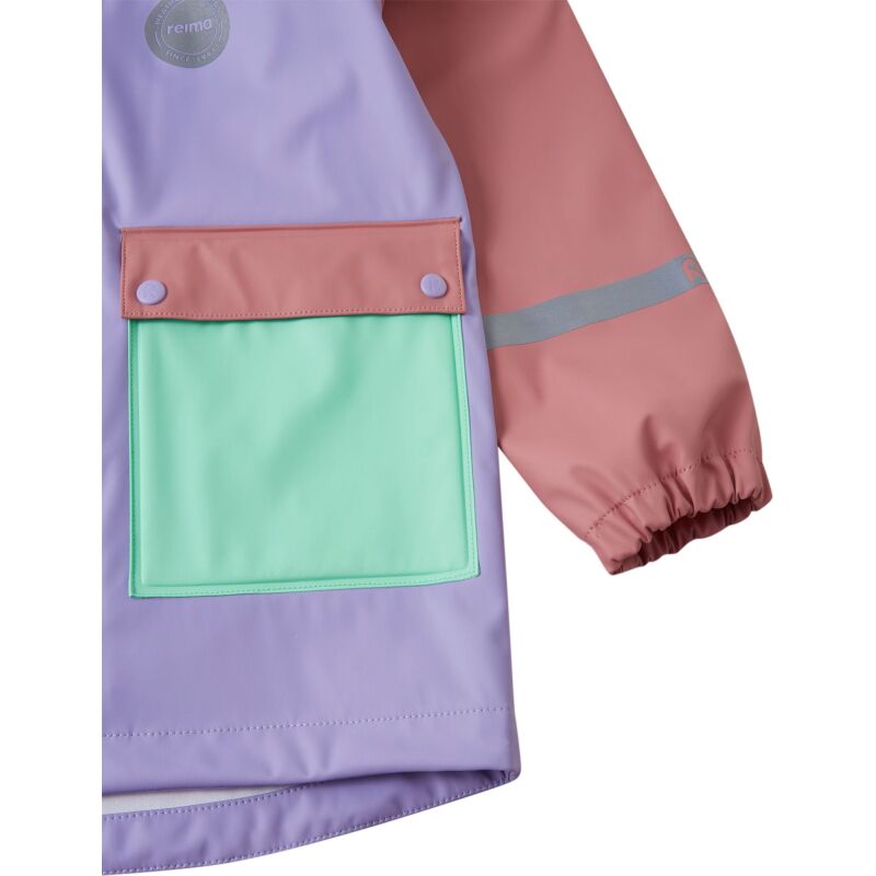 REIMA Rubber Rain Jacket Suihku 5100385A Blooming Lilac 545A