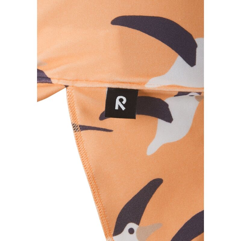 REIMA UPF 50+ Sunhat Kilpikonna 5300154D Apricot 26C1
