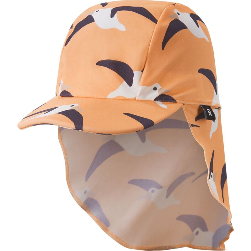 REIMA UPF 50+ Sunhat Kilpikonna 5300154D Apricot 26C1
