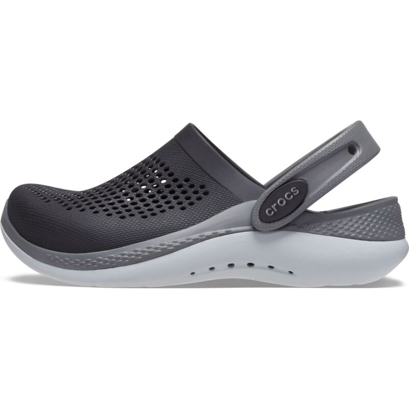 Crocs™ LiteRide 360 Clog Kids' Black/Slate Grey