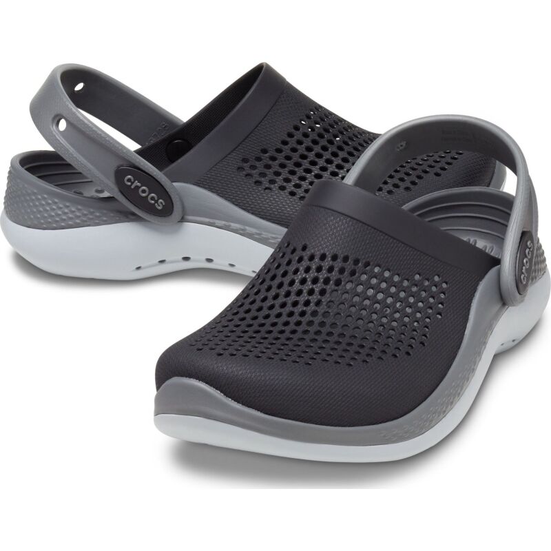 Crocs™ LiteRide 360 Clog Kids' Black/Slate Grey