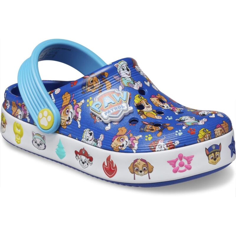 Crocs™ Paw Patrol Off Court Clog Kid's Blue