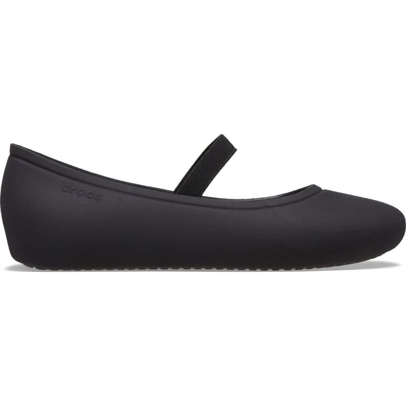 Crocs™ Brooklyn Flat Kid's Black