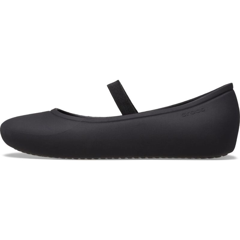 Crocs™ Brooklyn Flat Kid's Black