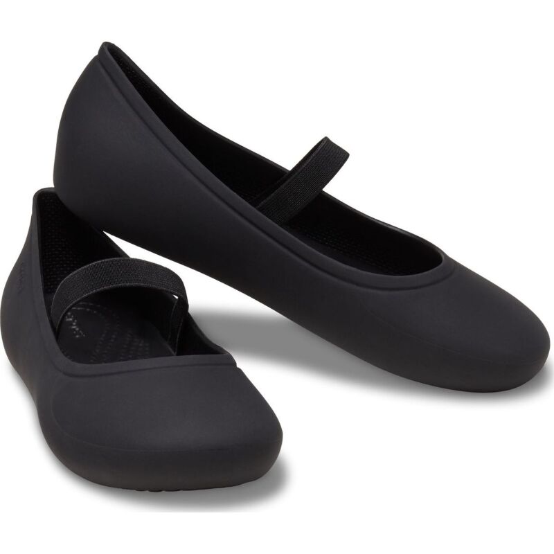 Crocs™ Brooklyn Flat Kid's Black