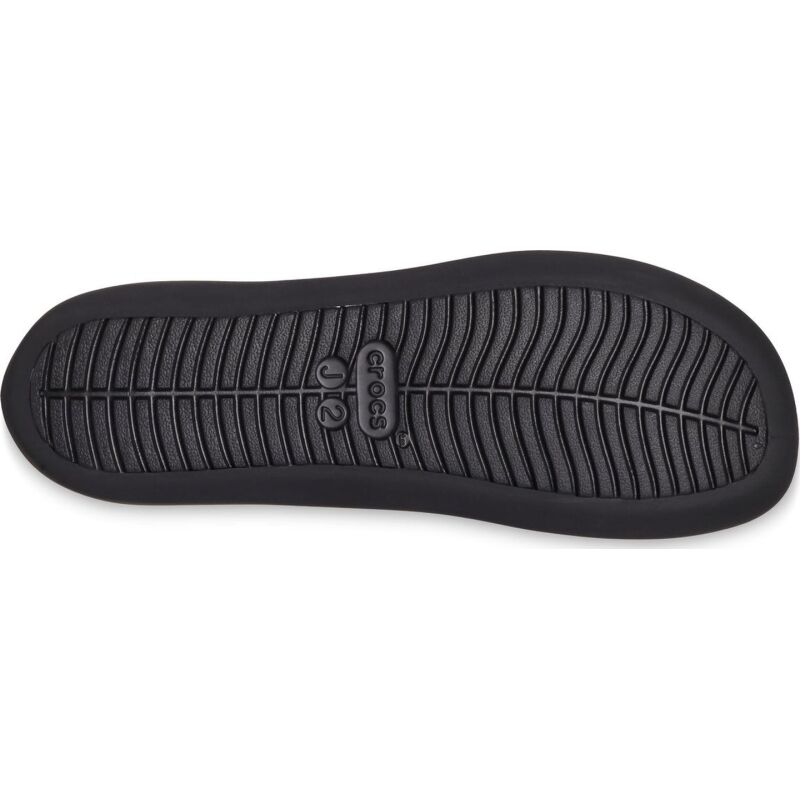 Crocs™ Brooklyn Flat Kids' Black