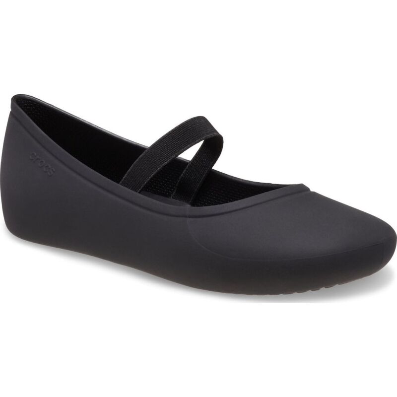 Crocs™ Brooklyn Flat Kid's Black