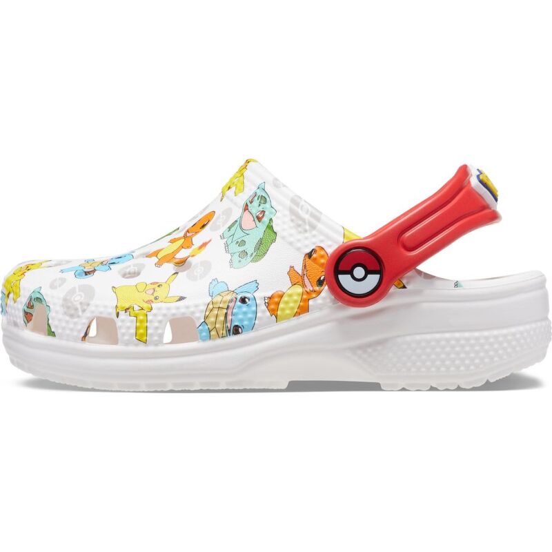 Crocs™ Classic Pokemon Clog Kids' White/Multi