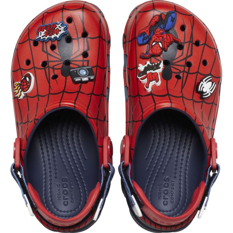 Crocs™ Team SpiderMan All Terrain Clog Kid's Navy